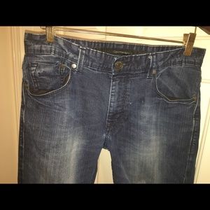 Calvin Klein Straight Cut Jeans - size 31